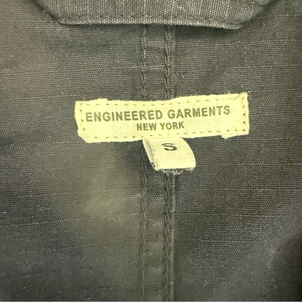 Engineered Garments men's blue Bedford jacket/blazer, S - Picture 12 of 12